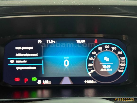 GAZİ OTOMOTİV'den 2022 MODEL VW CADDY STYLE HATASIZ TEMİZ !!!