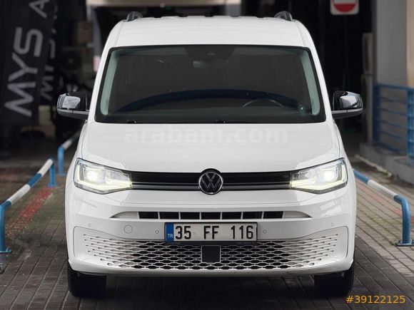 GAZİ OTOMOTİV'den 2022 MODEL VW CADDY STYLE HATASIZ TEMİZ !!!