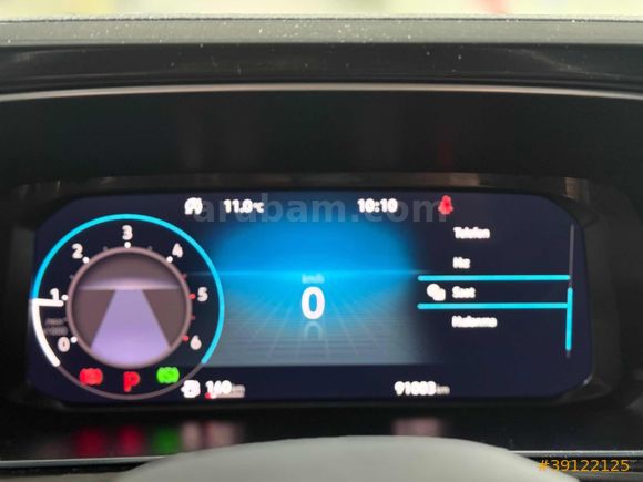 GAZİ OTOMOTİV'den 2022 MODEL VW CADDY STYLE HATASIZ TEMİZ !!!