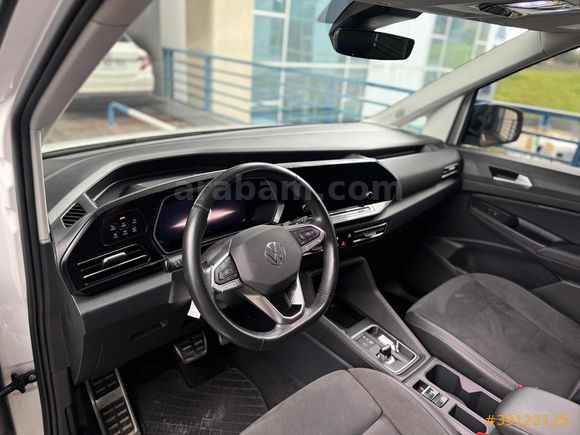 GAZİ OTOMOTİV'den 2022 MODEL VW CADDY STYLE HATASIZ TEMİZ !!!