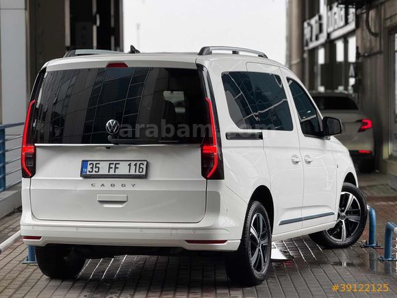 GAZİ OTOMOTİV'den 2022 MODEL VW CADDY STYLE HATASIZ TEMİZ !!!