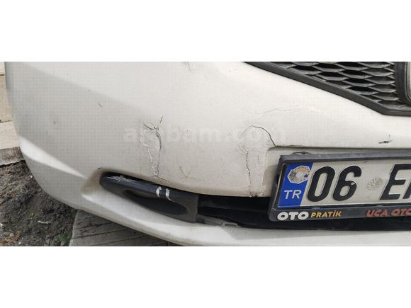 Honda Jazz 1.4 Fun 2011 CAM TAVAN ÇELİK JANT