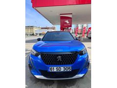 Sahibinden Peugeot 2008 1.2 PureTech GT Dynamic 2020 Model  101.000 km Mavi (metalik)