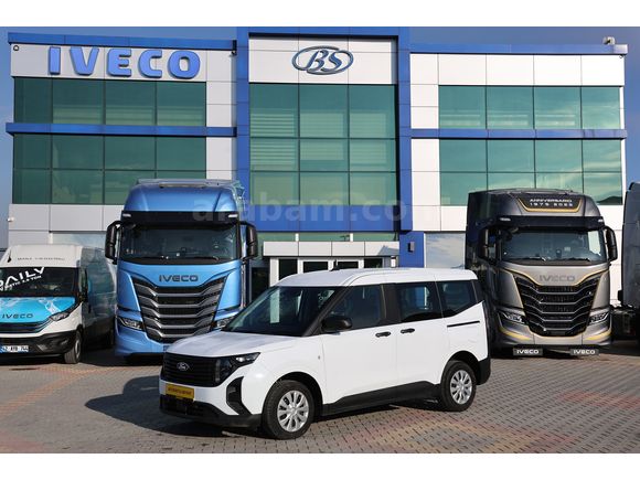 BÜYÜKSOYLU BEYSOY'DAN 2025 TOURNEO COURIER TREND 1.5 100HP