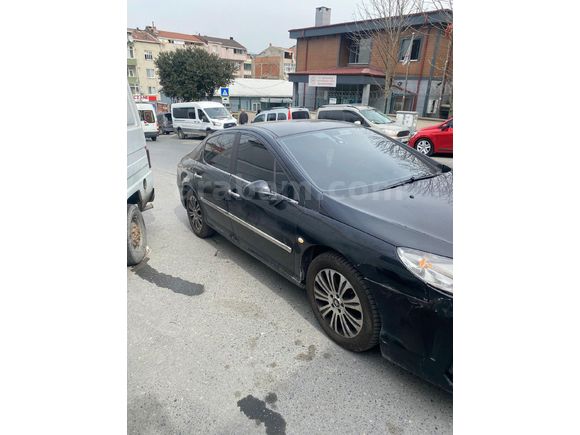 Sahibinden Peugeot 407 1.6 HDi Millesim 2011 Model İstanbul 550.000 km Siyah