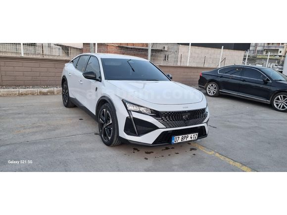 Sahibinden Peugeot 408 1.2 PureTech Allure 2024 Model