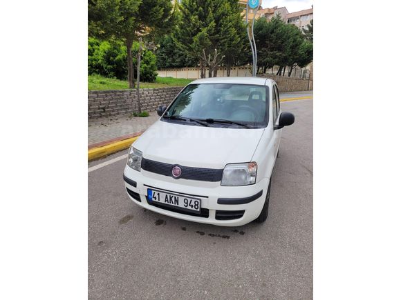 Sahibinden Fiat Panda 1.2 Active 2011 Model  169.000 km Beyaz