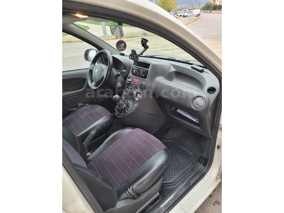 Sahibinden Fiat Panda 1.2 Active 2011 Model  169.000 km Beyaz