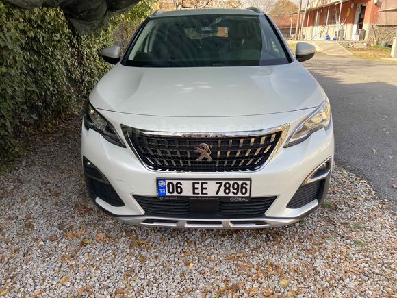 Sahibinden Peugeot 3008 1.6 BlueHDi Active Sport Pack 2017 Model Ankara