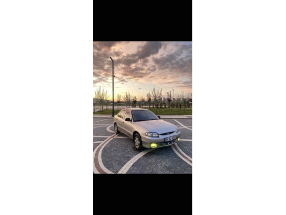 Sahibinden Hyundai Accent 1.3 LS 1998 Model 