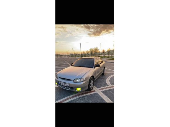 Sahibinden Hyundai Accent 1.3 LS 1998 Model 