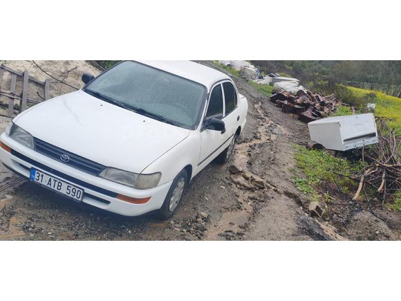 Sahibinden Toyota Corolla 1.3 LE 1993 Model