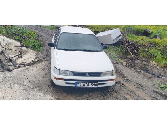 Sahibinden Toyota Corolla 1.3 LE 1993 Model