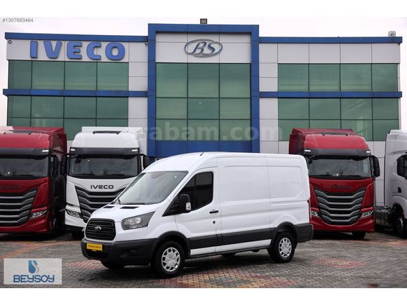 BÜYÜKSOYLU BEYSOY'DAN 2019 TRANSIT 350 M 9.5 M³ PANELVAN 130 Hp