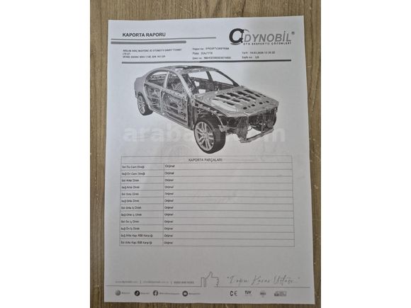 Sahibinden 460.000 TL 173.400 km