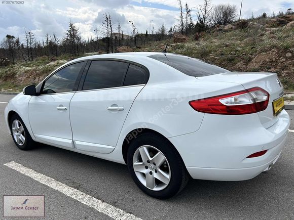 RENAULT FLUENCE 1.5 DCİ TOUCH EDC OTOMATİK TEMİZ BAKIMLI