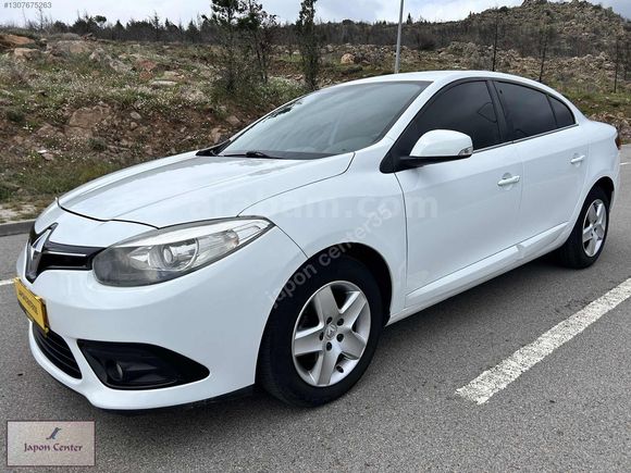 RENAULT FLUENCE 1.5 DCİ TOUCH EDC OTOMATİK TEMİZ BAKIMLI