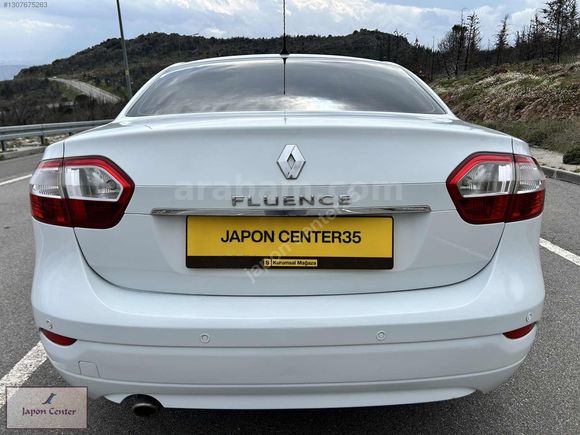 RENAULT FLUENCE 1.5 DCİ TOUCH EDC OTOMATİK TEMİZ BAKIMLI