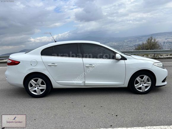 RENAULT FLUENCE 1.5 DCİ TOUCH EDC OTOMATİK TEMİZ BAKIMLI