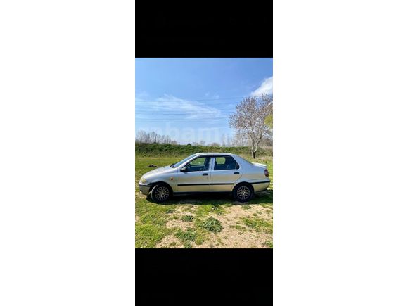 Sahibinden Fiat Siena 1.2 S 2001 Model  183.400 km Gri (metalik)