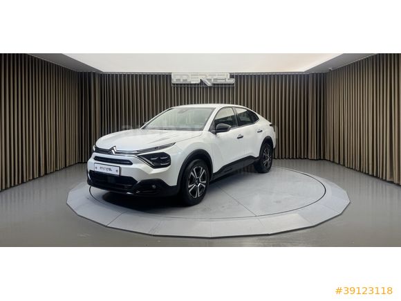 320BİN PEŞİNATLA ORJİNAL 2023 C4X 1.5 BLUEHDI FEEL BOLD