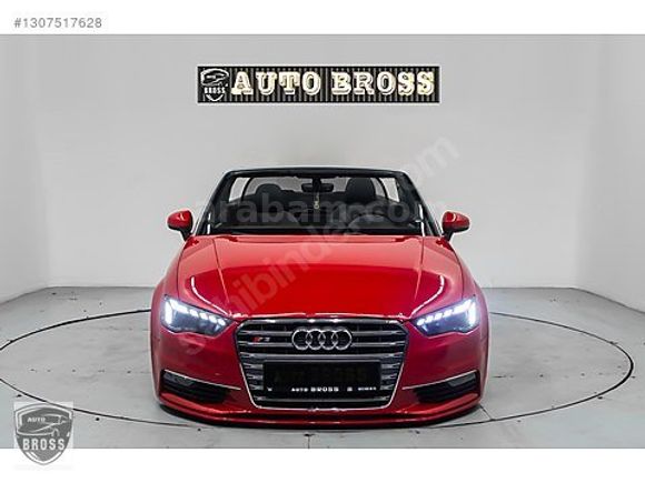 AUTO BROSS SIFIR AYARINDA 2015 MODEL AUDİ A3 CABRİO