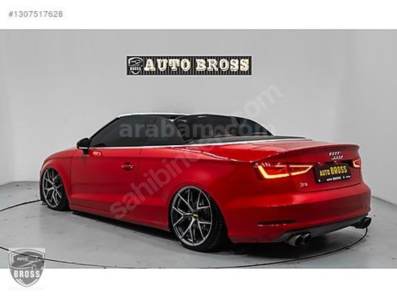 AUTO BROSS SIFIR AYARINDA 2015 MODEL AUDİ A3 CABRİO