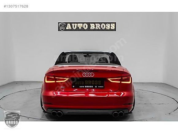 AUTO BROSS SIFIR AYARINDA 2015 MODEL AUDİ A3 CABRİO