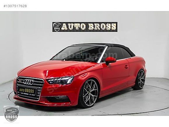 AUTO BROSS SIFIR AYARINDA 2015 MODEL AUDİ A3 CABRİO
