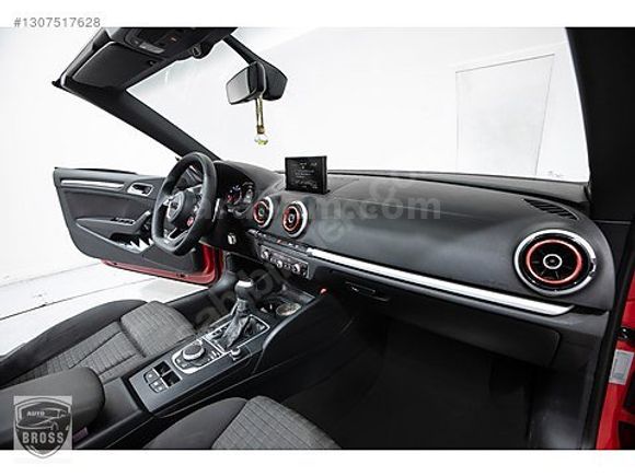AUTO BROSS SIFIR AYARINDA 2015 MODEL AUDİ A3 CABRİO