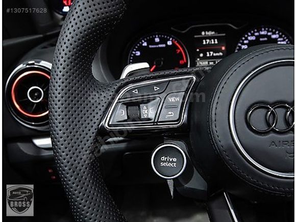 AUTO BROSS SIFIR AYARINDA 2015 MODEL AUDİ A3 CABRİO