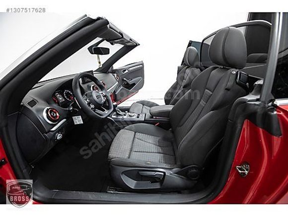 AUTO BROSS SIFIR AYARINDA 2015 MODEL AUDİ A3 CABRİO