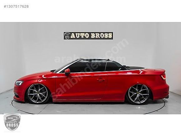 AUTO BROSS SIFIR AYARINDA 2015 MODEL AUDİ A3 CABRİO