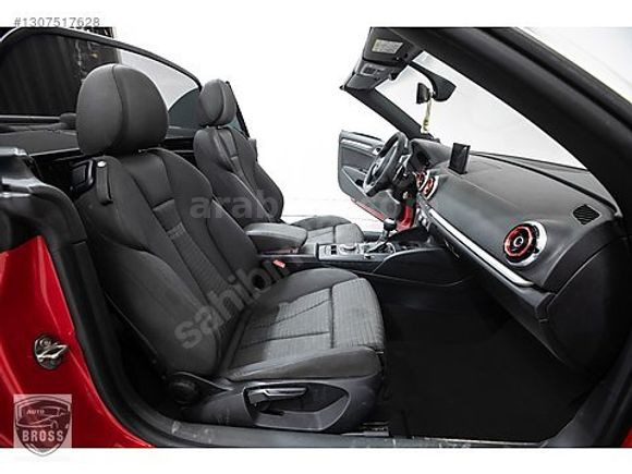 AUTO BROSS SIFIR AYARINDA 2015 MODEL AUDİ A3 CABRİO
