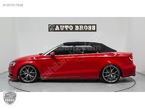 AUTO BROSS SIFIR AYARINDA 2015 MODEL AUDİ A3 CABRİO