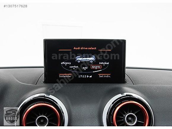 AUTO BROSS SIFIR AYARINDA 2015 MODEL AUDİ A3 CABRİO