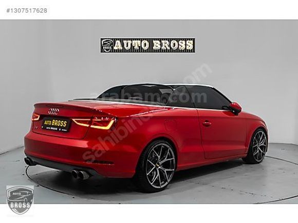 AUTO BROSS SIFIR AYARINDA 2015 MODEL AUDİ A3 CABRİO