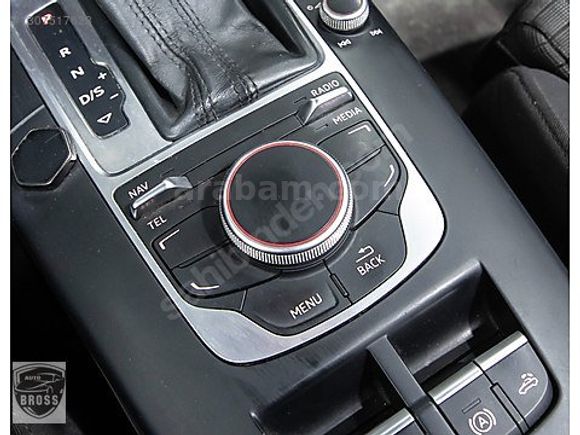 AUTO BROSS SIFIR AYARINDA 2015 MODEL AUDİ A3 CABRİO