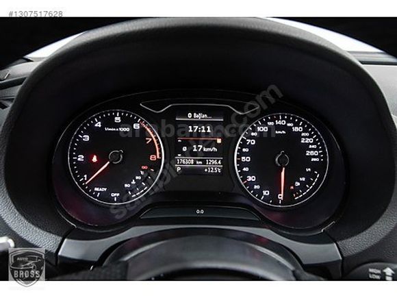 AUTO BROSS SIFIR AYARINDA 2015 MODEL AUDİ A3 CABRİO