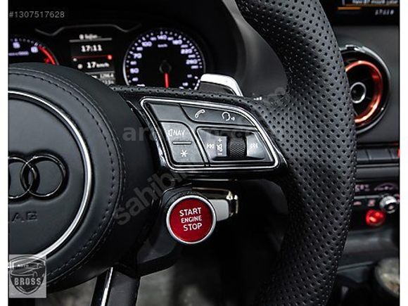 AUTO BROSS SIFIR AYARINDA 2015 MODEL AUDİ A3 CABRİO