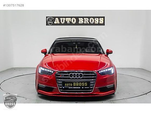 AUTO BROSS SIFIR AYARINDA 2015 MODEL AUDİ A3 CABRİO