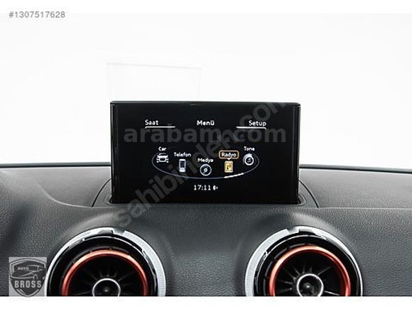 AUTO BROSS SIFIR AYARINDA 2015 MODEL AUDİ A3 CABRİO