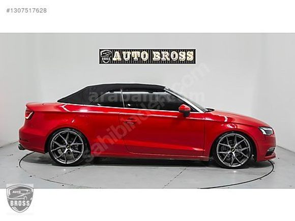 AUTO BROSS SIFIR AYARINDA 2015 MODEL AUDİ A3 CABRİO