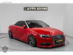 AUTO BROSS SIFIR AYARINDA 2015 MODEL AUDİ A3 CABRİO