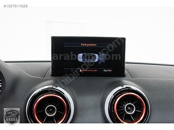AUTO BROSS SIFIR AYARINDA 2015 MODEL AUDİ A3 CABRİO