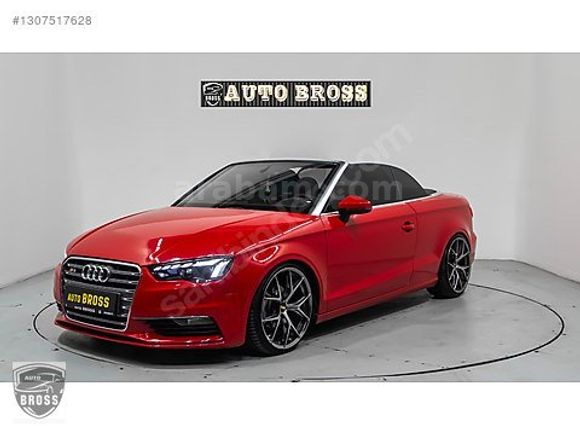 AUTO BROSS SIFIR AYARINDA 2015 MODEL AUDİ A3 CABRİO