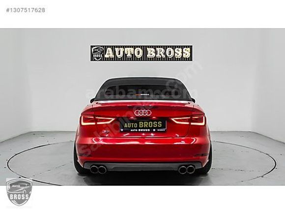 AUTO BROSS SIFIR AYARINDA 2015 MODEL AUDİ A3 CABRİO