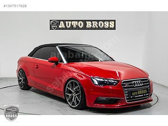 AUTO BROSS SIFIR AYARINDA 2015 MODEL AUDİ A3 CABRİO