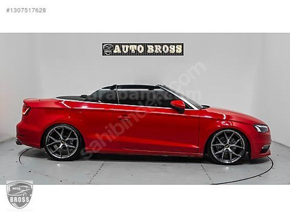 AUTO BROSS SIFIR AYARINDA 2015 MODEL AUDİ A3 CABRİO