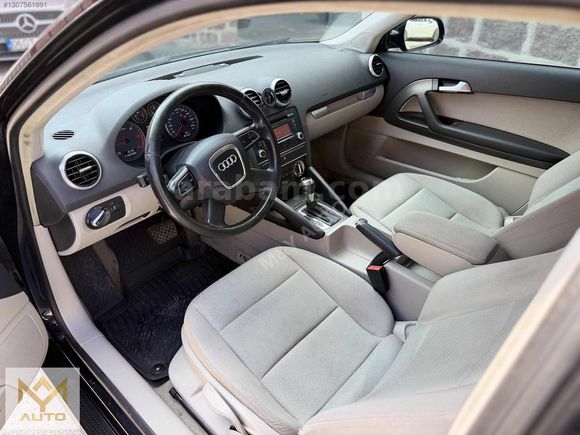 2012 AUDİ A3 1.6 TDİ ATTRACTİON S-TRONİC